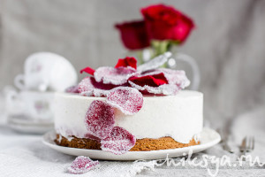 Cheesecake - trandafir de căpșuni - cel mai delicios portal RuNet