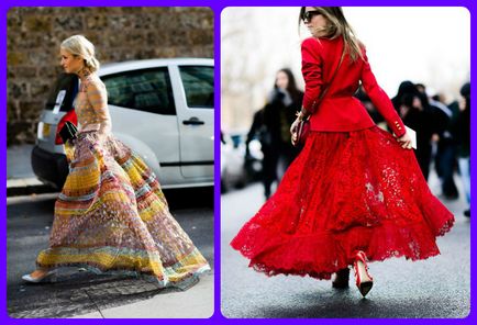 Melyek a francia tavaszi és nyári utcai divat Párizs - teljes formában