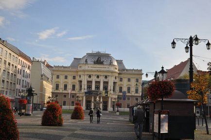 Cele mai interesante locuri din Bratislava