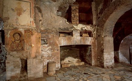 Ciao, bella італія топ-5 найцікавіших катакомб Рима