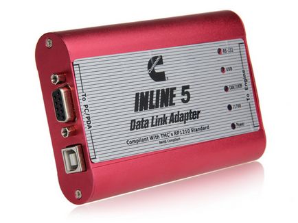 Cummins inline 5 scanner automat de diagnosticare pentru motoare cummins