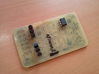 Світломузика на atmega8 - технічний форум