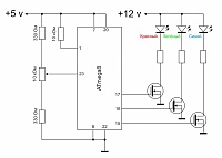 Culori muzicale pentru atmega8 - forum tehnic