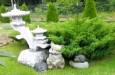 Декоративні фонтани для саду - опис робіт і поетапне будівництво