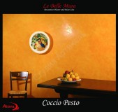 Dekoratív bevonatok spiver COLORIFICIO, saravaggio arany selyemfestés Caravaggio, stukkó