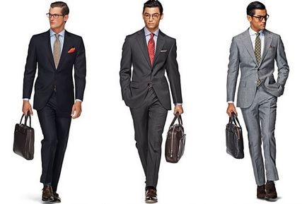 Üzleti öltözködési férfiak, vagy mi a viselet az irodában