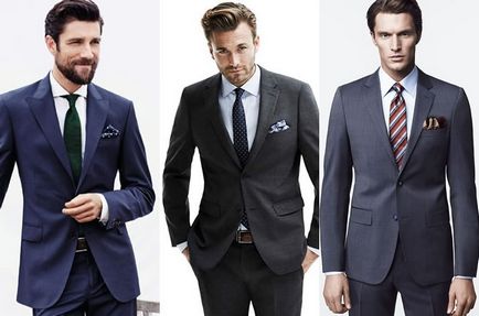 Üzleti öltözködési férfiak, vagy mi a viselet az irodában
