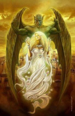 Demon és a nő, a szépség fogja megmenteni a világot