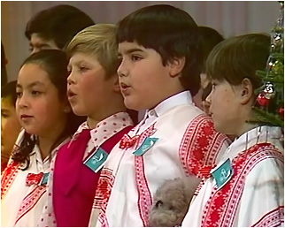 Gyermekek Pahmutowa Dobronravova - gyönyörű divat