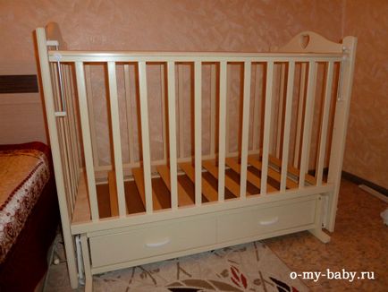 Crib Vedrousse Lana 3