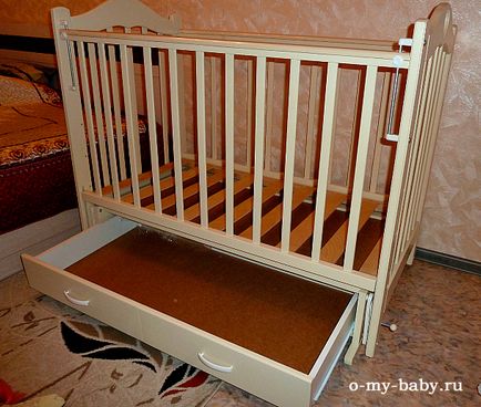 Crib Vedrousse Lana 3