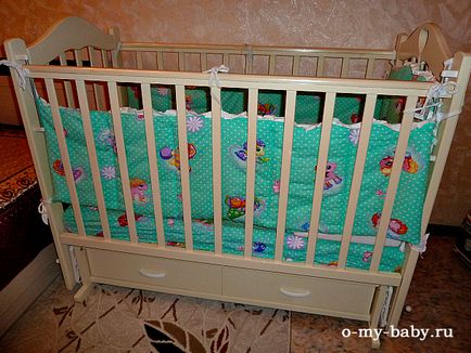 Crib Vedrousse Lana 3