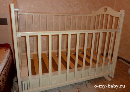 Crib Vedrousse Lana 3