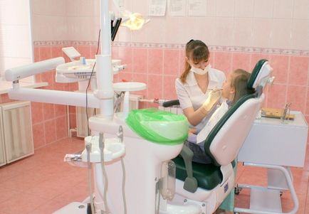 Stomatologie pediatrie în dentist clinic