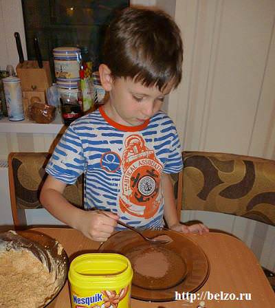 Rețetă pentru copii pentru prepararea prăjiturilor de cartofi din cookie-uri, în curs de dezvoltare a copiilor