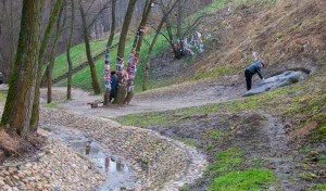 Piatra girlandă din Kolomna