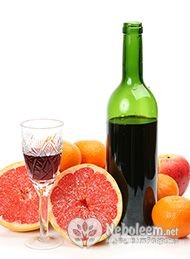 Дієта і алкоголь - калорійність алкогольних напоїв