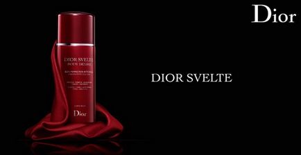 Dior karcsú test vágya - egy új eszköz a tökéletes test Dior - hírek - Ile de Beauté -
