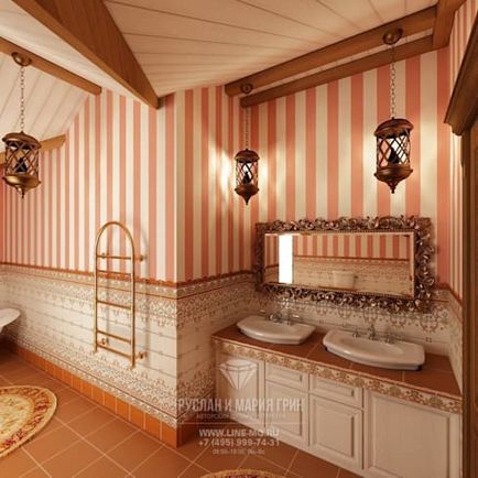 Design interior al casei de la autorul fasciculului - studio de design interior Ruslan și Mary Green, omify