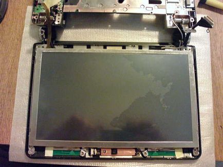Adăugarea unui touchpad pe ecranul asus eeepc 901, bază de cunoștințe pe asus eee pc