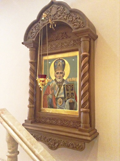 Acasă iconostase