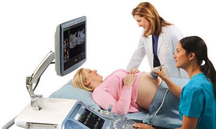 Doppler uzi în timpul sarcinii prezintă Doppler, care arată cum și cum