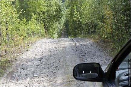 Дорога на 71 кордон Вішерський заповідника, блог євгенія андреева