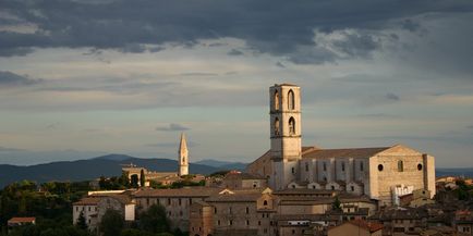 Atracții în Perugia - ce să vezi într-o zi