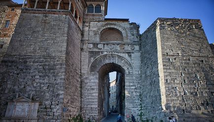 Atracții în Perugia - ce să vezi într-o zi