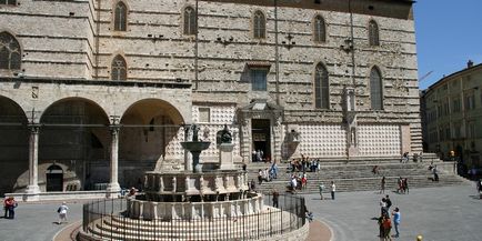 Látnivalók Perugia - mit kell látni egy nap