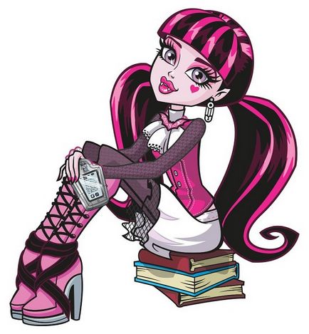 Дракулаури, monster high світ монстрів