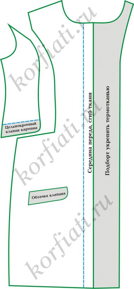 Драпове жіноче пальто - форма від Анастасії корфіаті