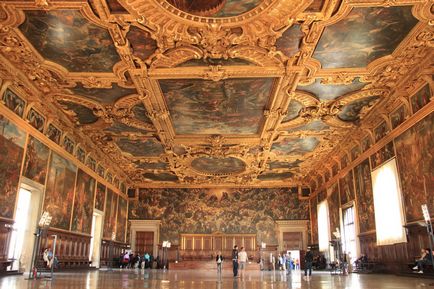 Doge's Palace excursii, expoziții, adresa exactă, telefon