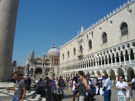 Doge's Palace excursii, expoziții, adresa exactă, telefon