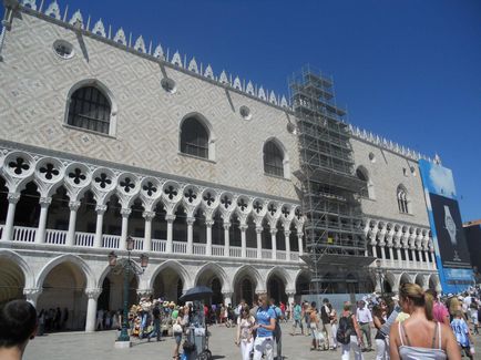 Doge's Palace excursii, expoziții, adresa exactă, telefon