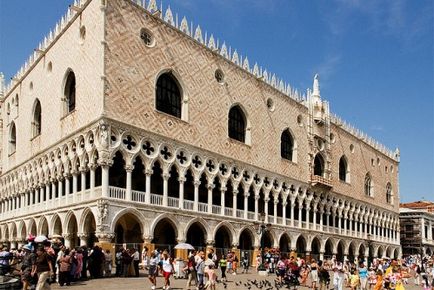 Palatul Ducal din Veneția, istorie, expoziție și bilete