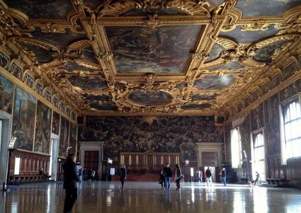 Palatul Dogilor din Veneția - costul admiterii și orelor de program