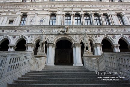 Palatul Ducal din sălile de la Veneția, bilete, excursii, articole de fotografie