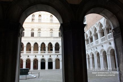 Палац дожів у Венеції зали, квитки, екскурсії, фото статті