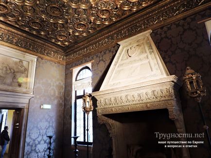Dózse-palota Velence, szobák, jegyek, túrák, fotó cikk