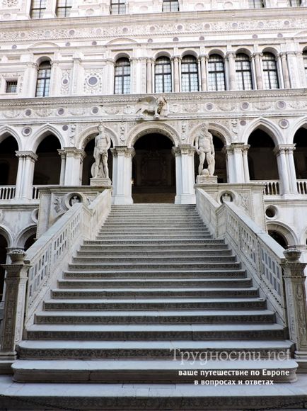 Palatul Ducal din sălile de la Veneția, bilete, excursii, articole de fotografie