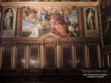 Палац дожів у Венеції зали, квитки, екскурсії, фото статті