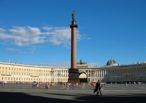 Палацова площа - меридіан