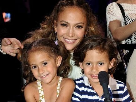 Jennifer Lopez - cât de vechi, creștere