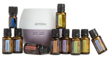 Uleiuri esențiale de doterra