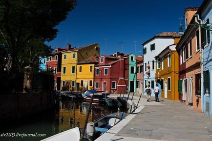 Excursie în jurul insulelor din Veneția