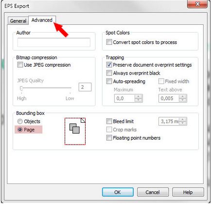 Exportați grafica de la coreldraw