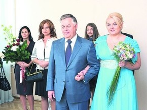 Ex-soția Simonenko, nunta acestui pervers este ilegală
