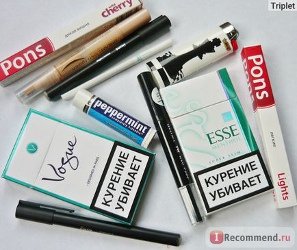 Електронна цигара Понс - «електронни цигари са за еднократна употреба! маркери непушачи Понс