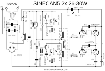 Lampa de economisire a energiei